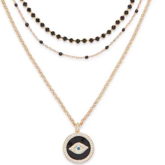 Rudiment Baker Necklace- Evil Eye - Picture 8 of 12